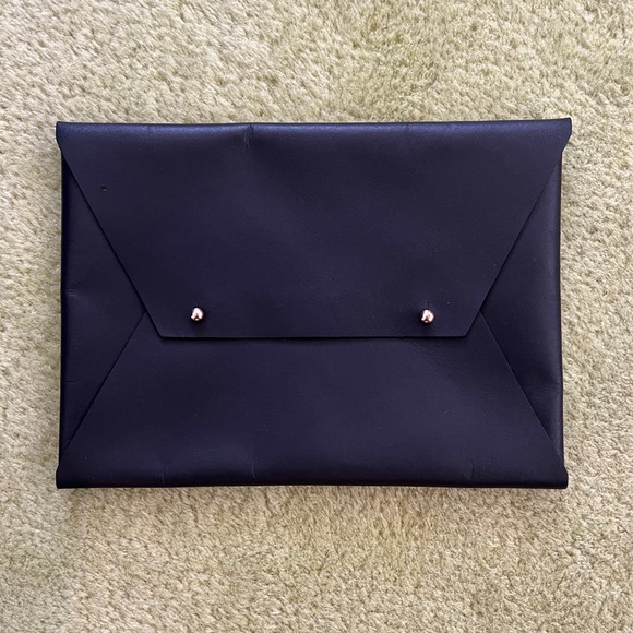 Tribe Alive Leather Clutch from Rachel Zoe B.O.S - Picture 1 of 4